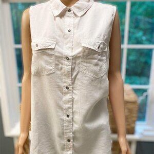 Dylan LA Sleeveless Shirt NWT
